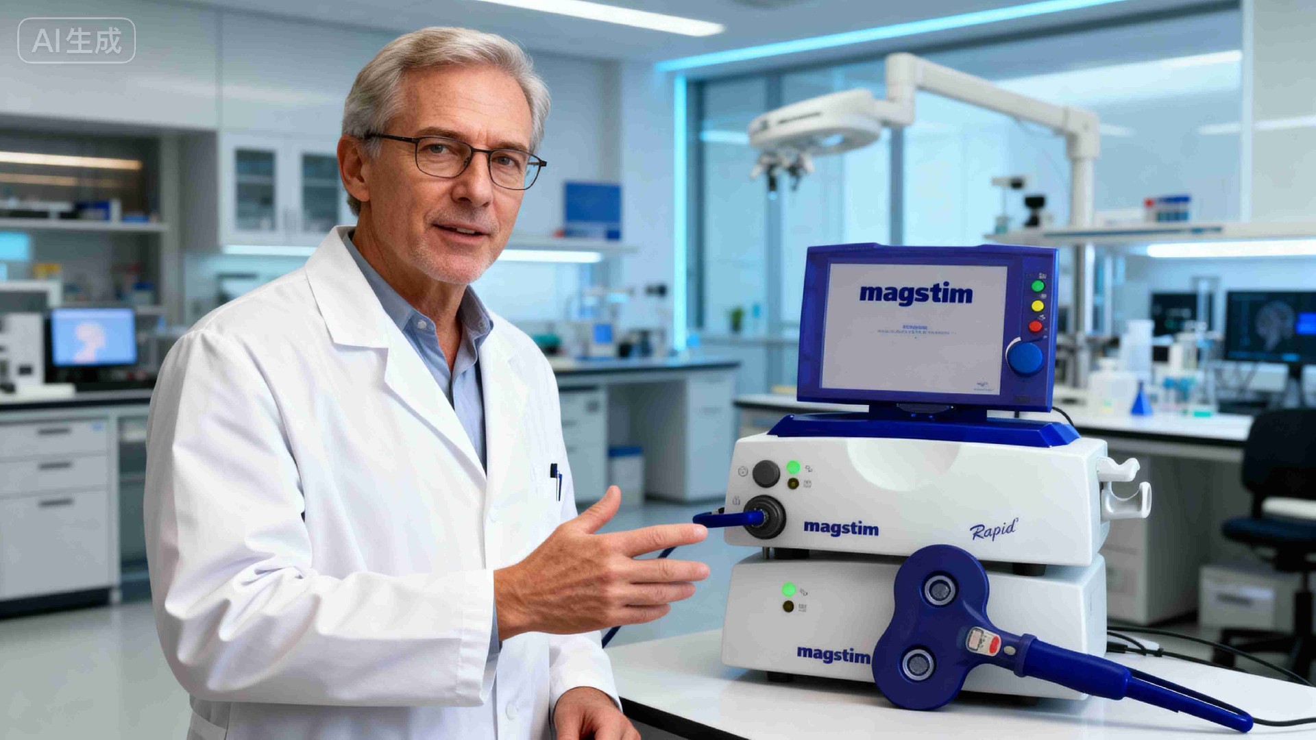 经颅磁刺激仪线圈